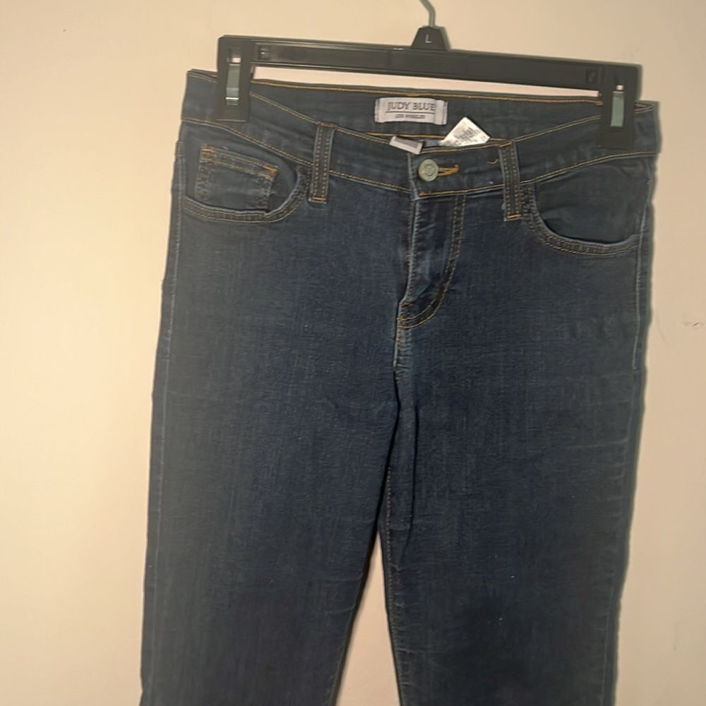 Judy Blue Los Angeles Skinny Blue Jeans - Picture 5 of 7